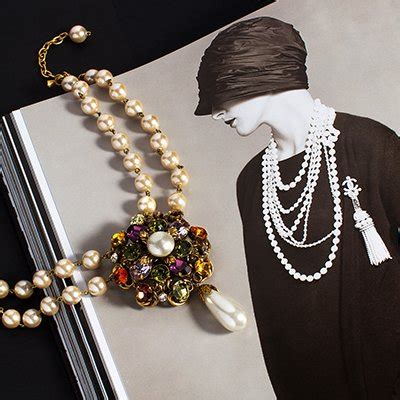 1920's coco chanel jewelry|coco chanel jewelry original.